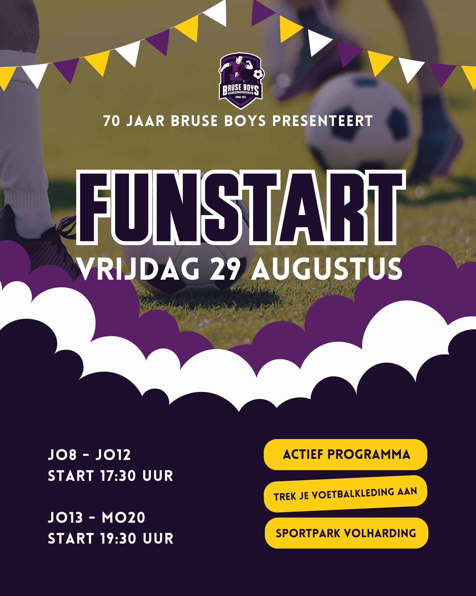 Funstart 29 augustus