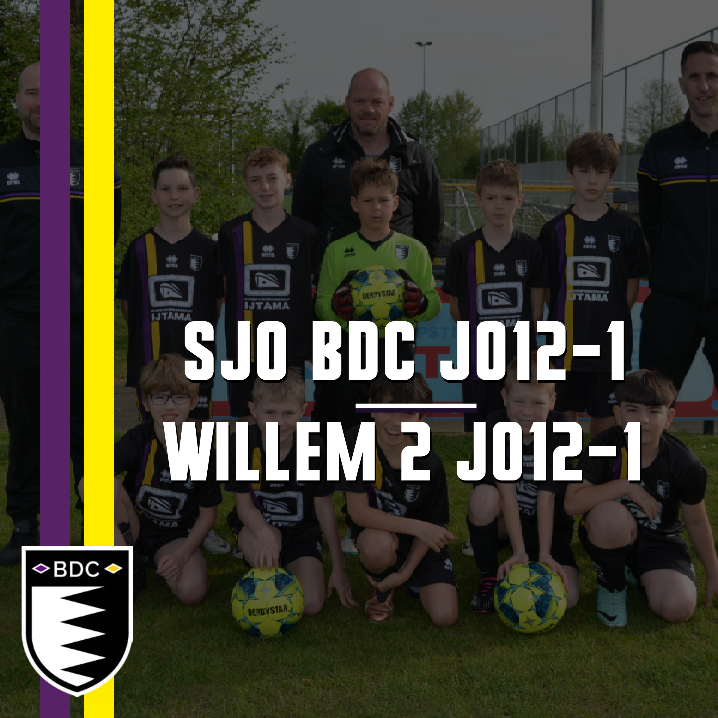 Jeugdvoetbaltopper op Schouwen-Duiveland!