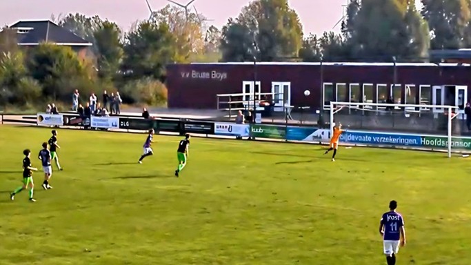 JO17-1 overtuigend langs Spijkenisse: 4-0