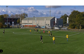 JO17-1 pakt drie punten tegen Dongen